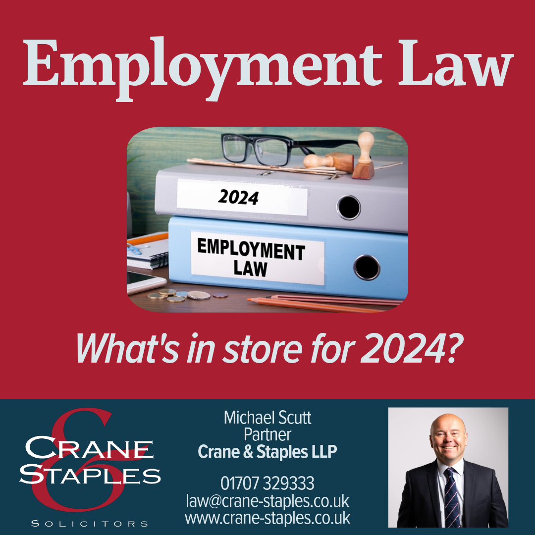 Employment Law What S In Store For 2024 Crane Staples   Employment Law In 2024 