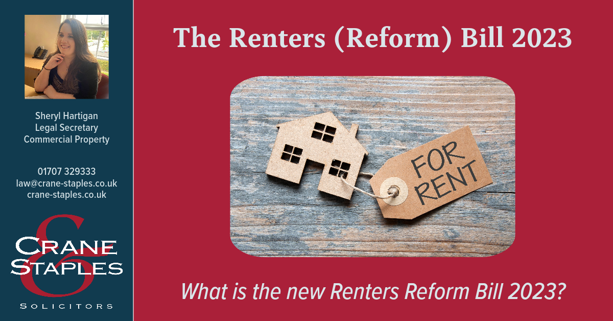 What Is The New Renters (Reform) Bill 2023? - Crane & Staples LLP