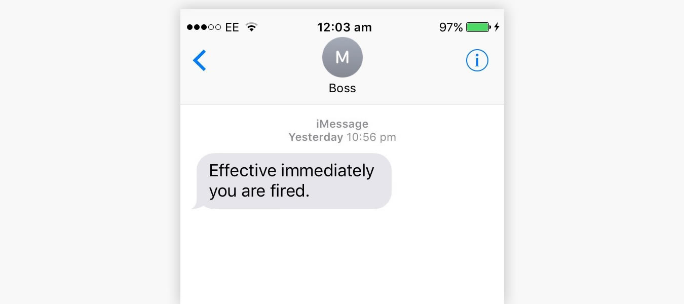 you-re-fired-can-you-be-sacked-by-text-message-solicitors-in